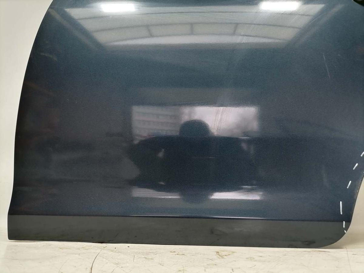 VW Golf 5 1K original T&uuml;r hinten links LC5F Bluegraphit Kombi Variant Bj.2008